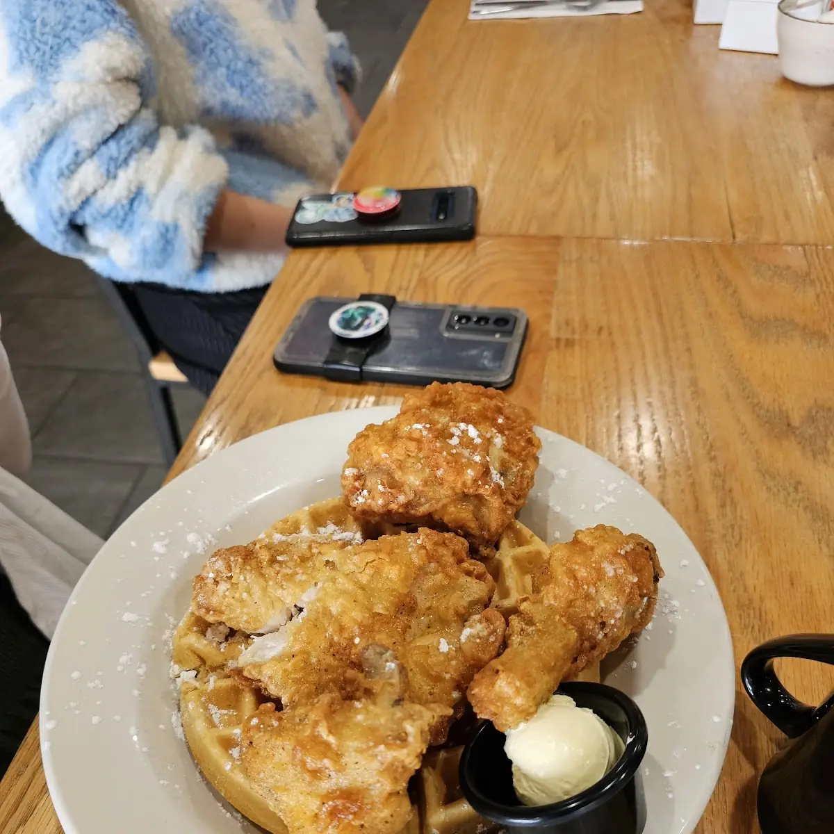 Honey Dipped Fried Chicken