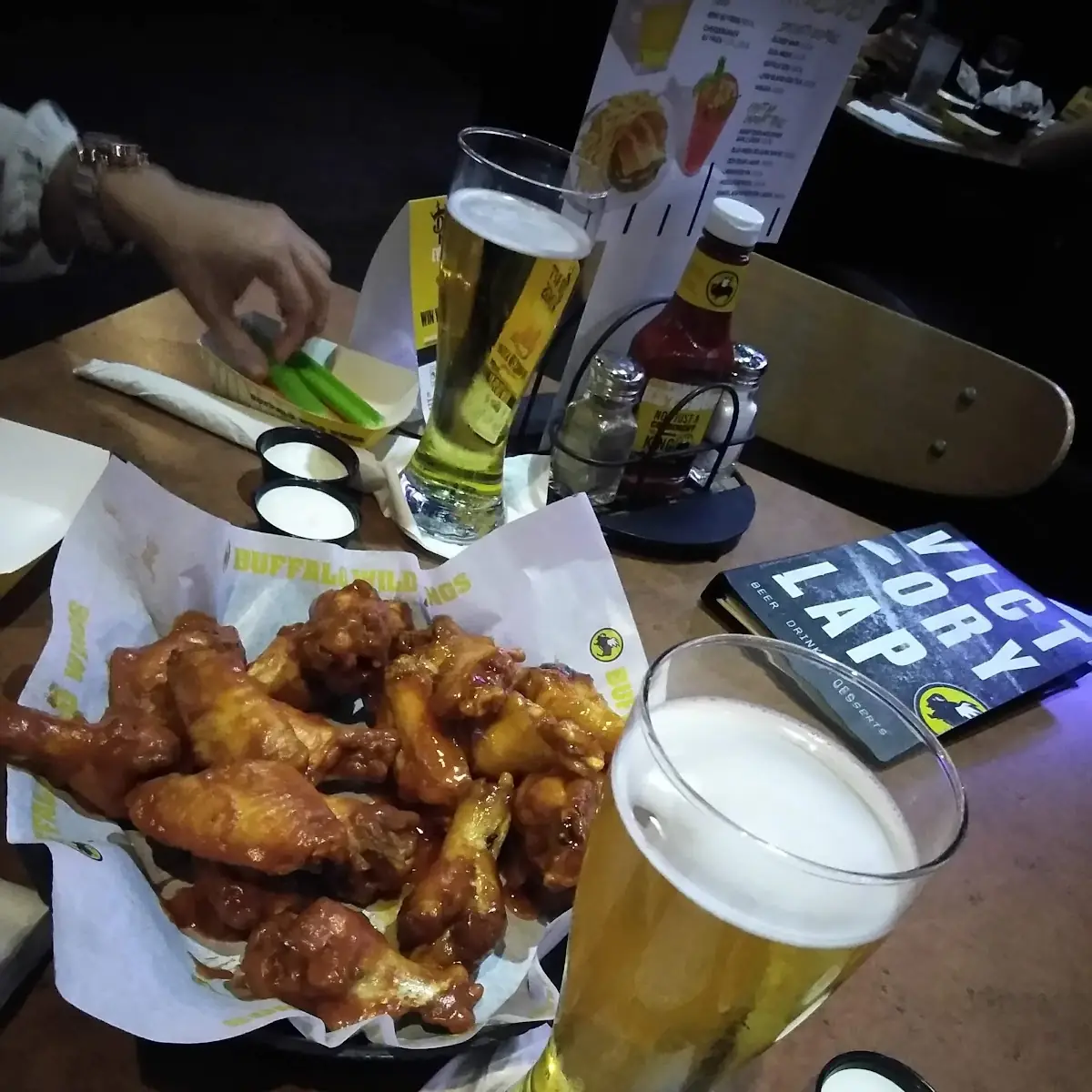 Mango Habanero Chicken Wings
