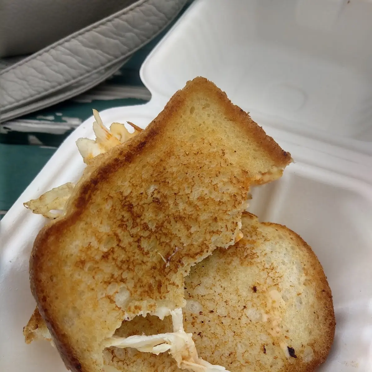 Buffalo Chicken Grilled Cheese