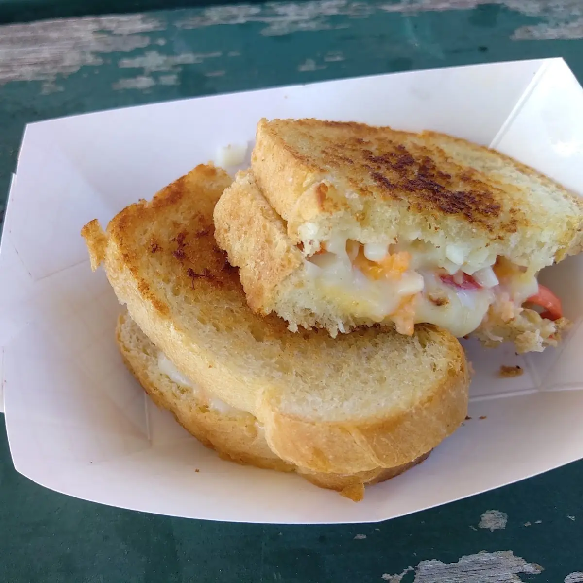 Lobster Grilled Cheese Sandwich