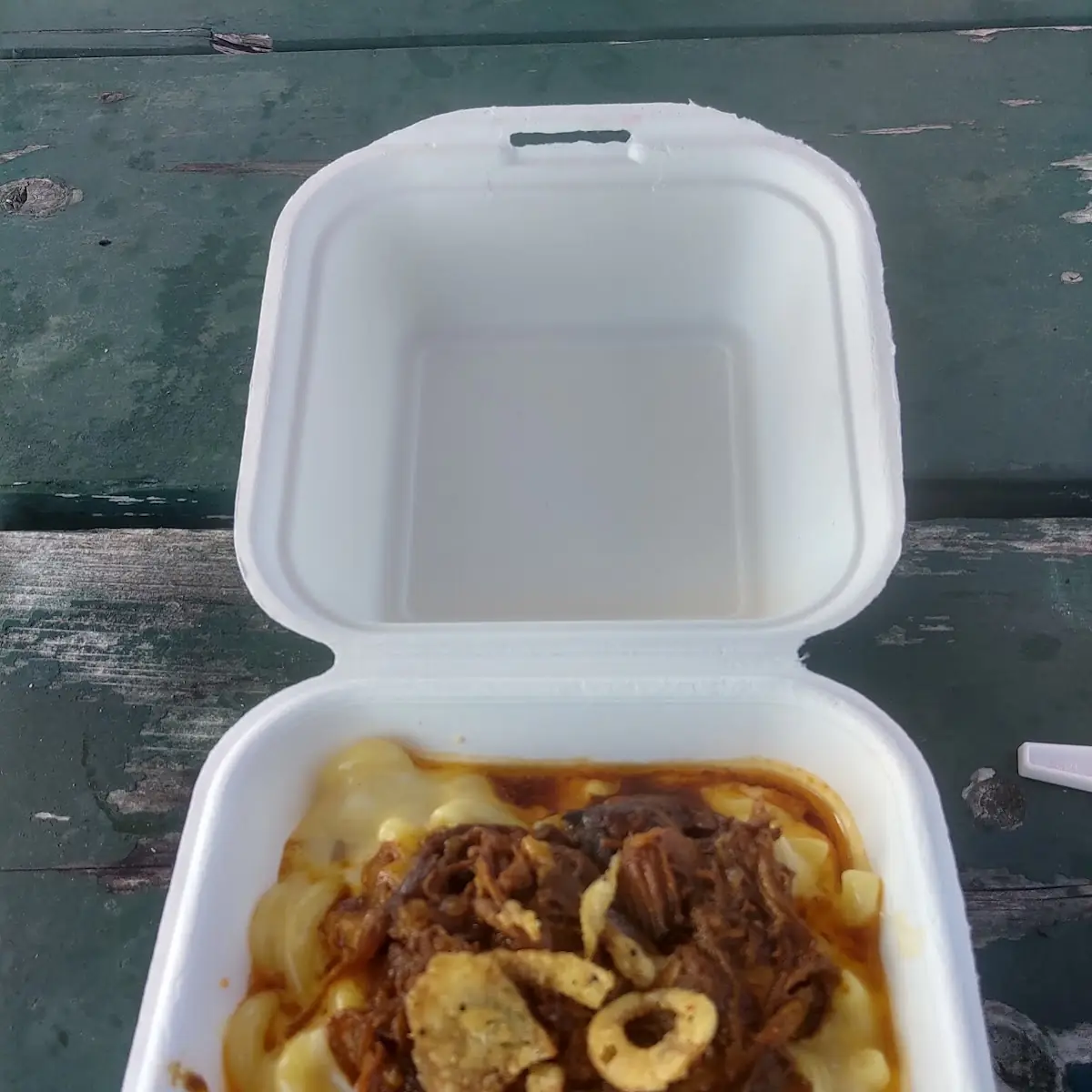 Pulled Pork Mac and Cheese