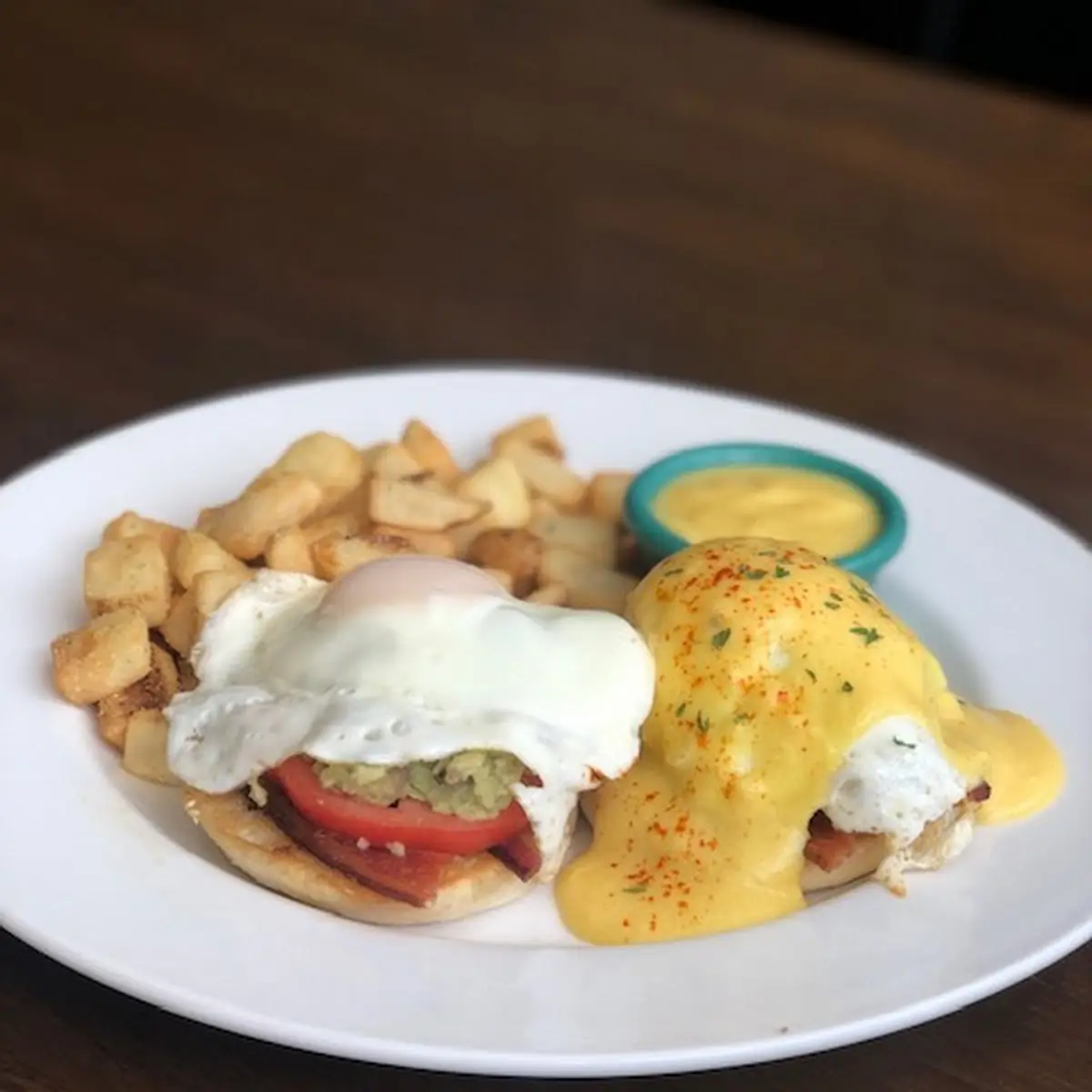 Avocado Smash Benedict