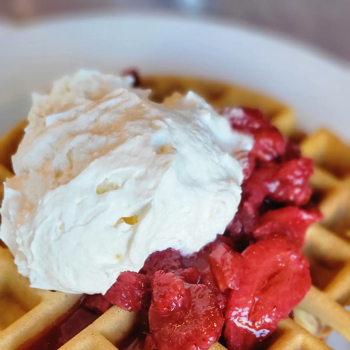 Belgian Waffle