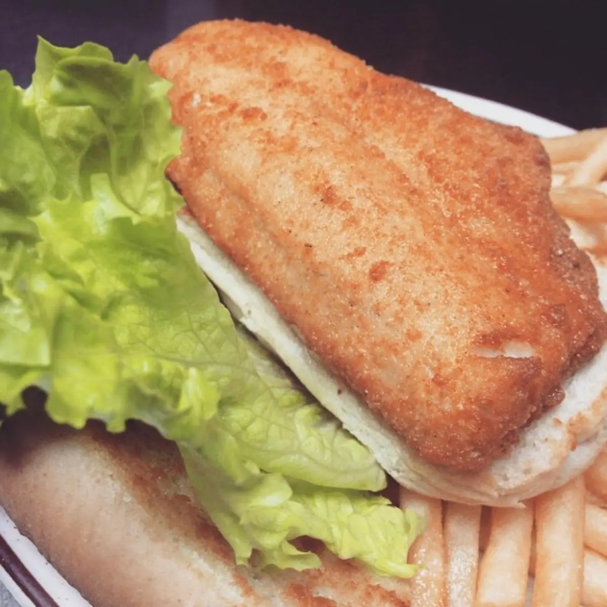 Walleye Sandwich