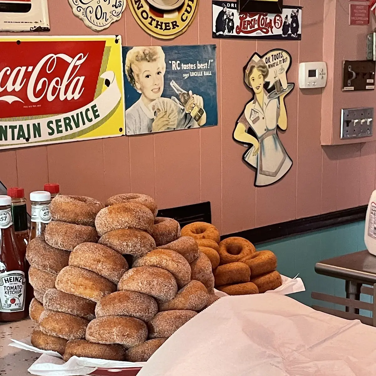 Cinnamon Sugar Donuts