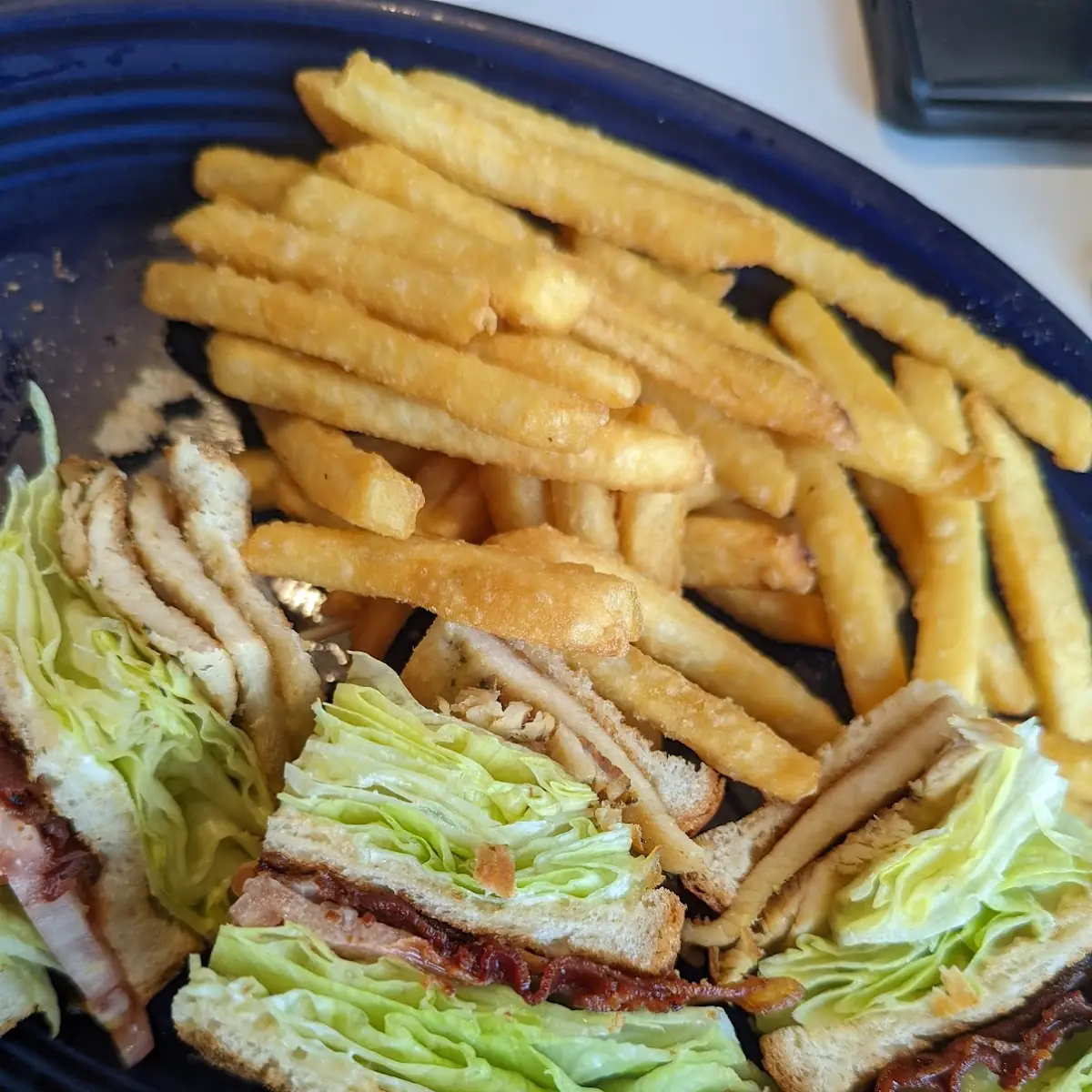 Turkey Club Sandwich Platter