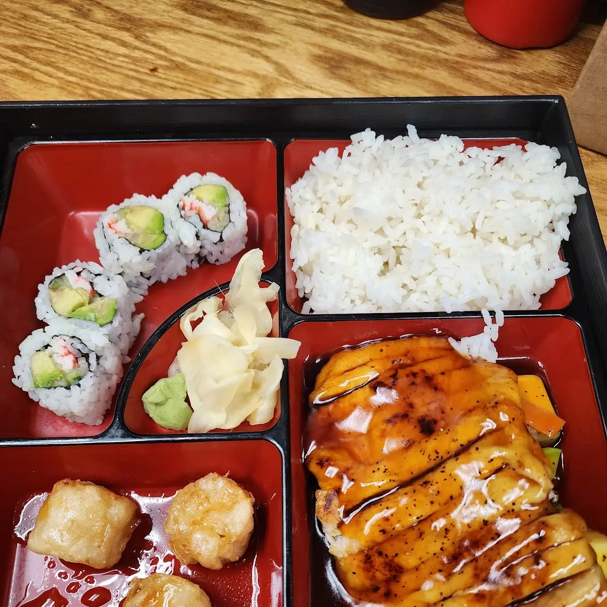 Chicken Teriyaki Lunch Box