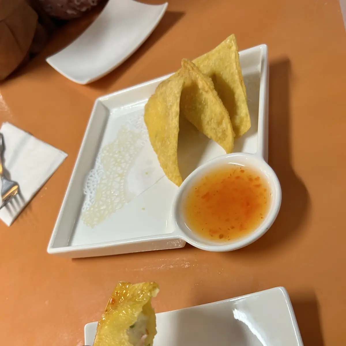 Crab Rangoon