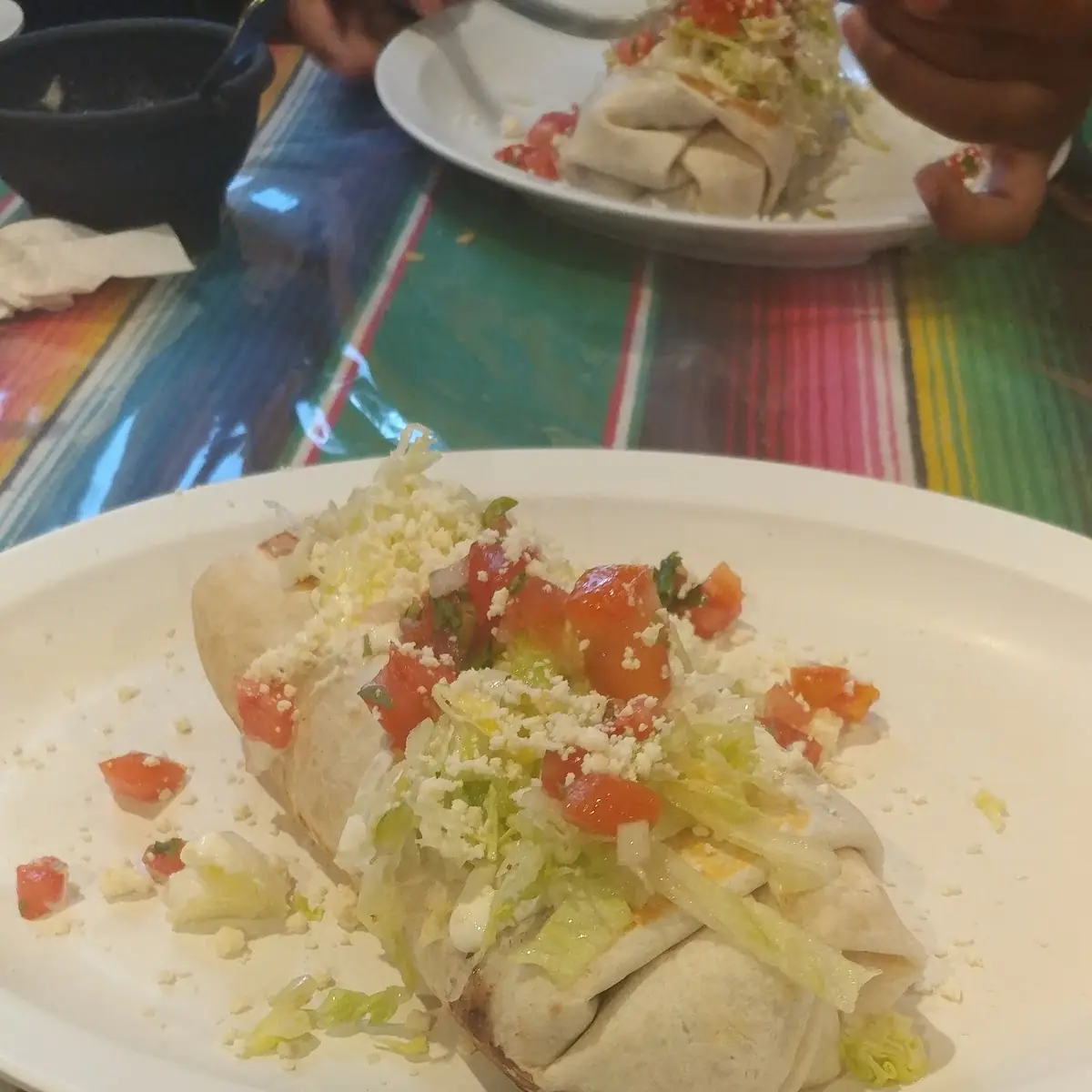 Chicken Burrito