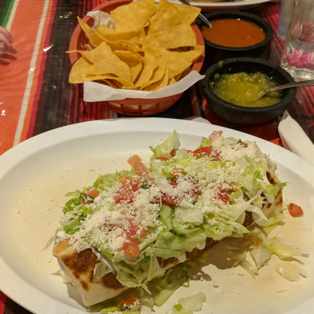 Veggie Burrito