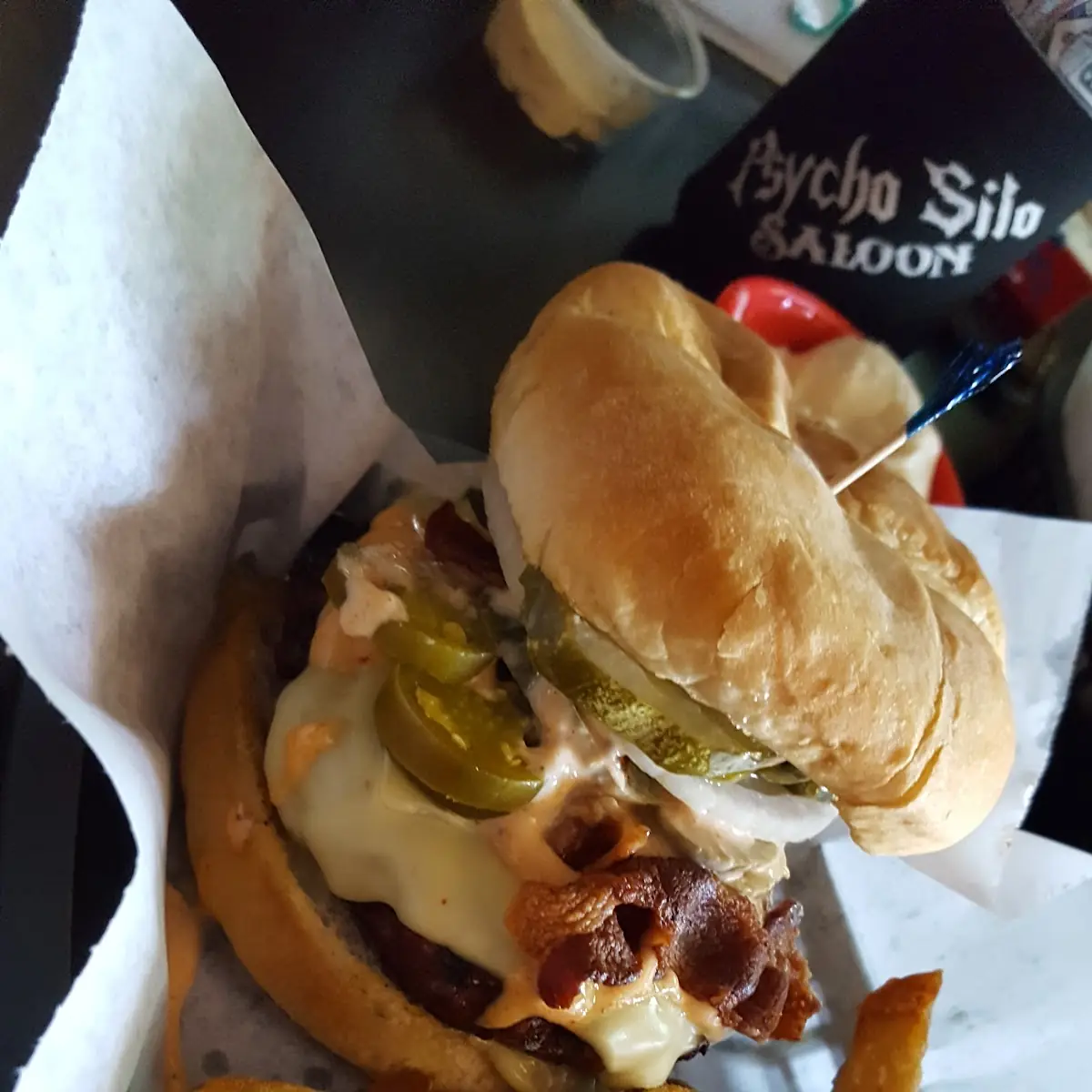 Bacon Pepper Jack & Jalapeno Burger