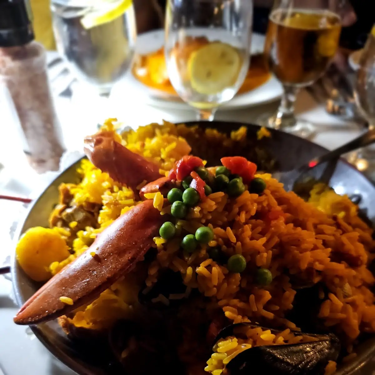 Paella Marinera