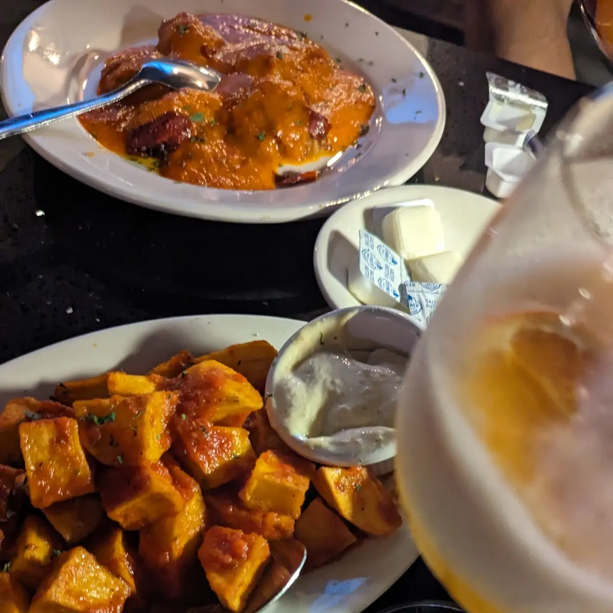 Patatas Bravas