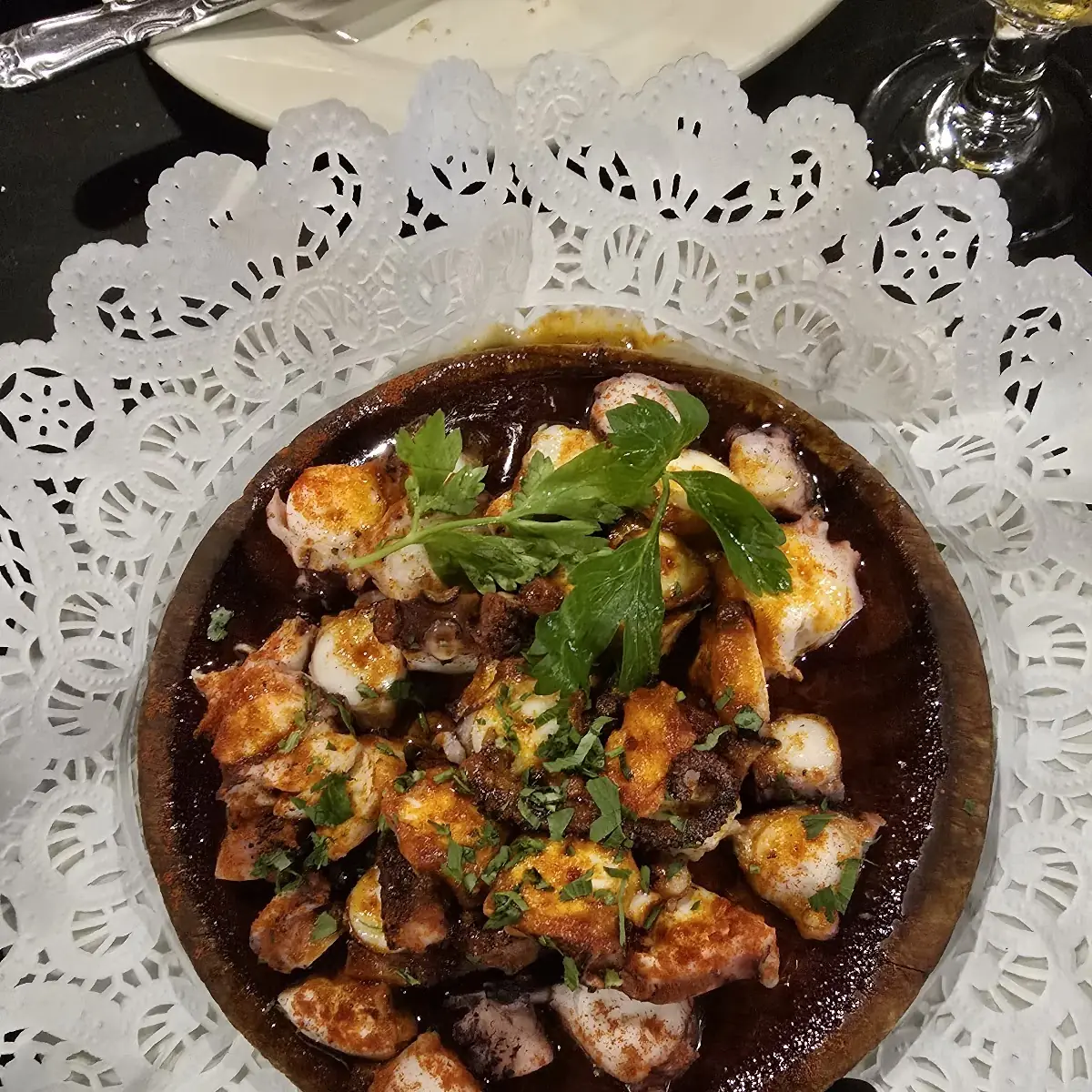 Pulpo a La Gallega