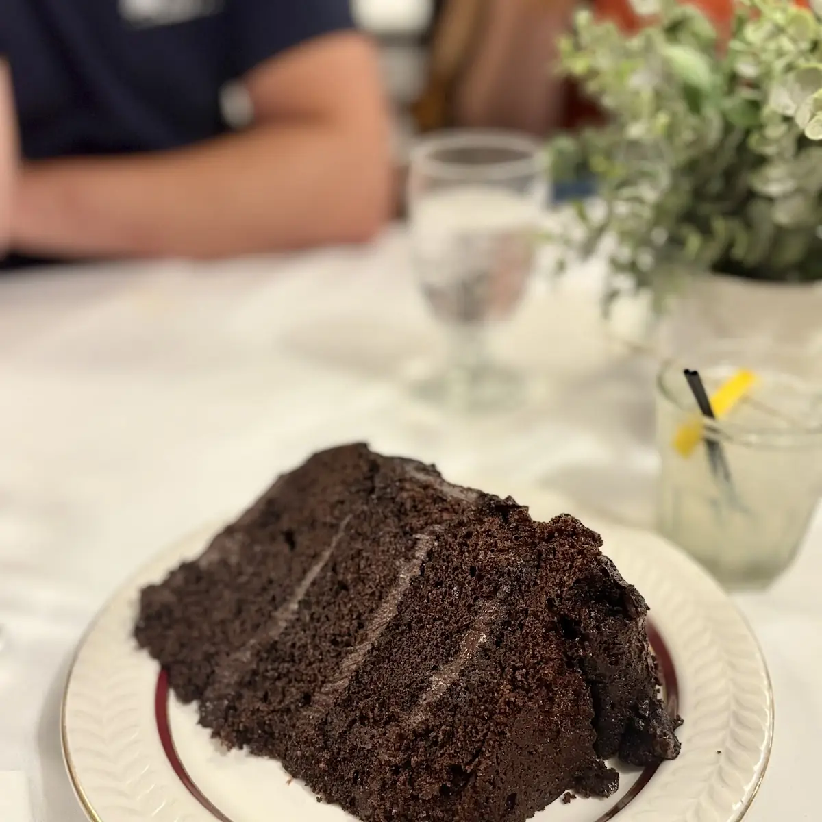 Death by Chocolate Cake