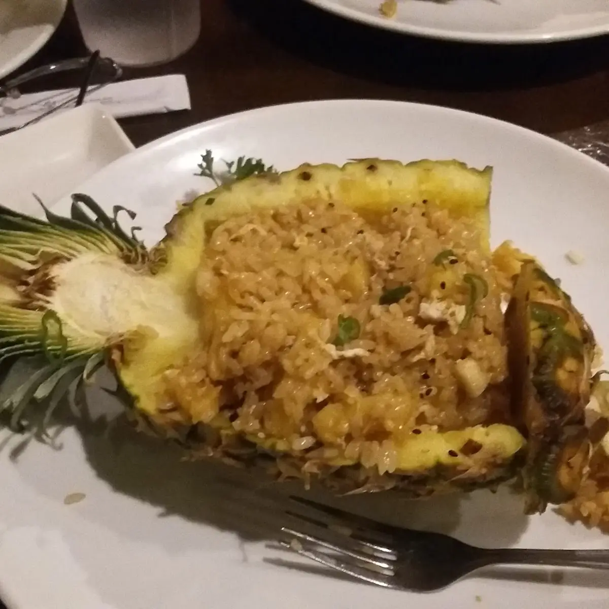 Shrimp Pineapple Fried Rice