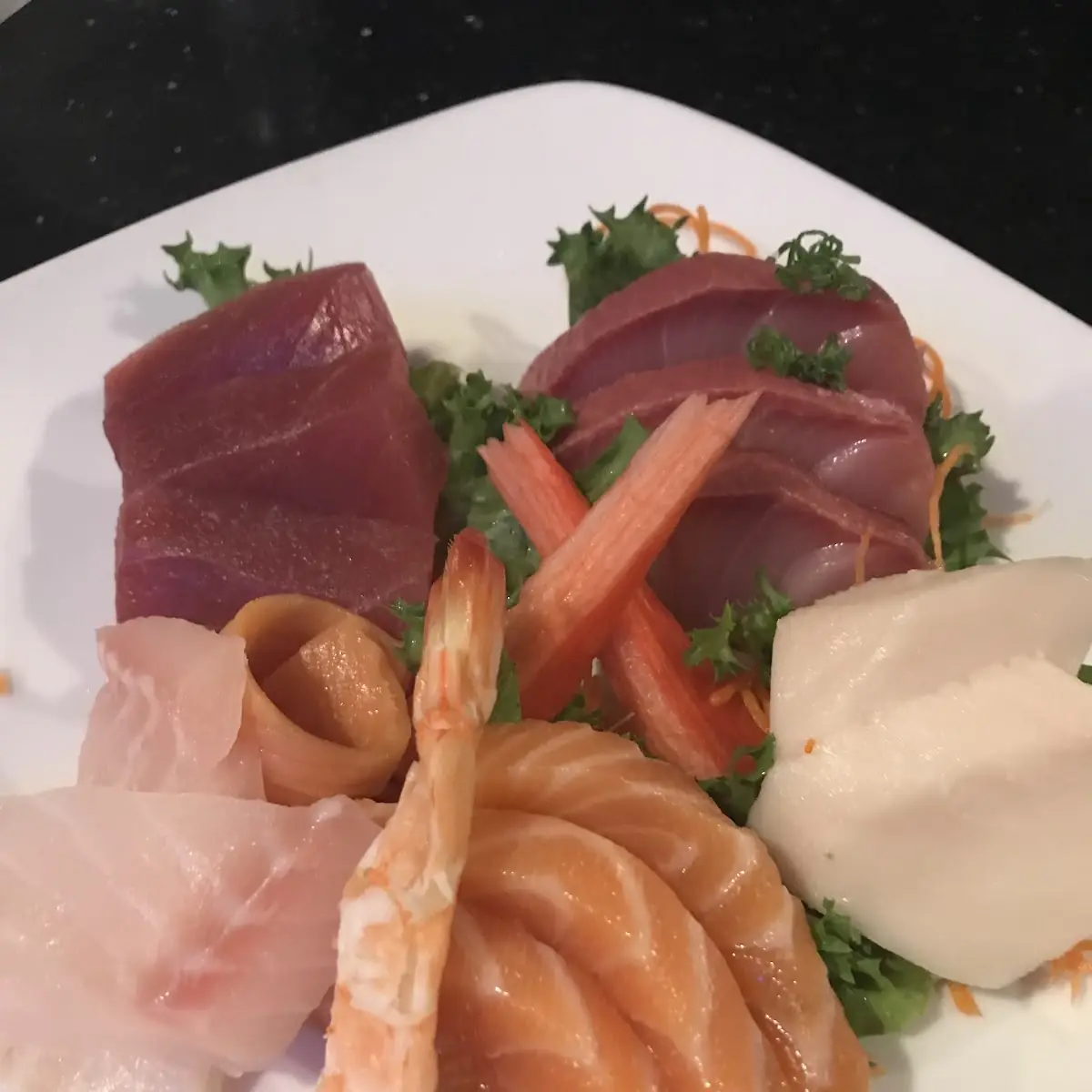 Sashimi Deluxe Dinner