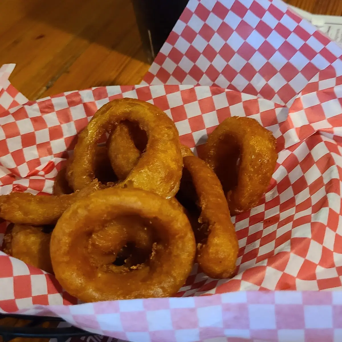 Beer Battered Onion Rings