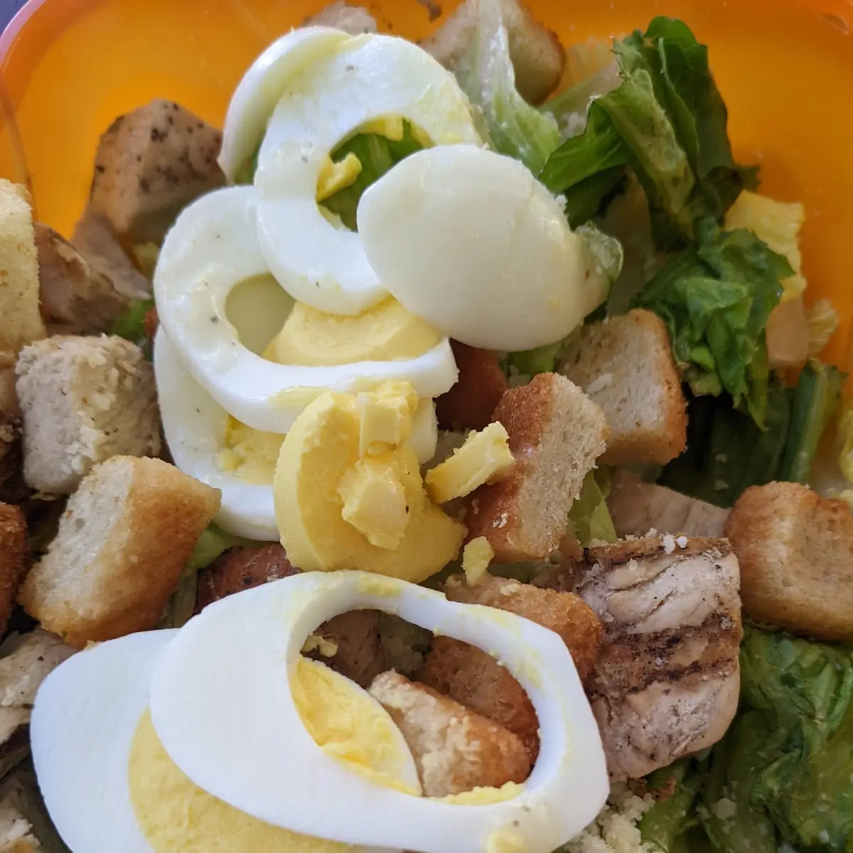 Chicken Caesar Salad