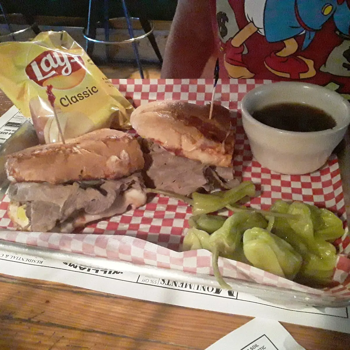 Italian Beef Sandwich