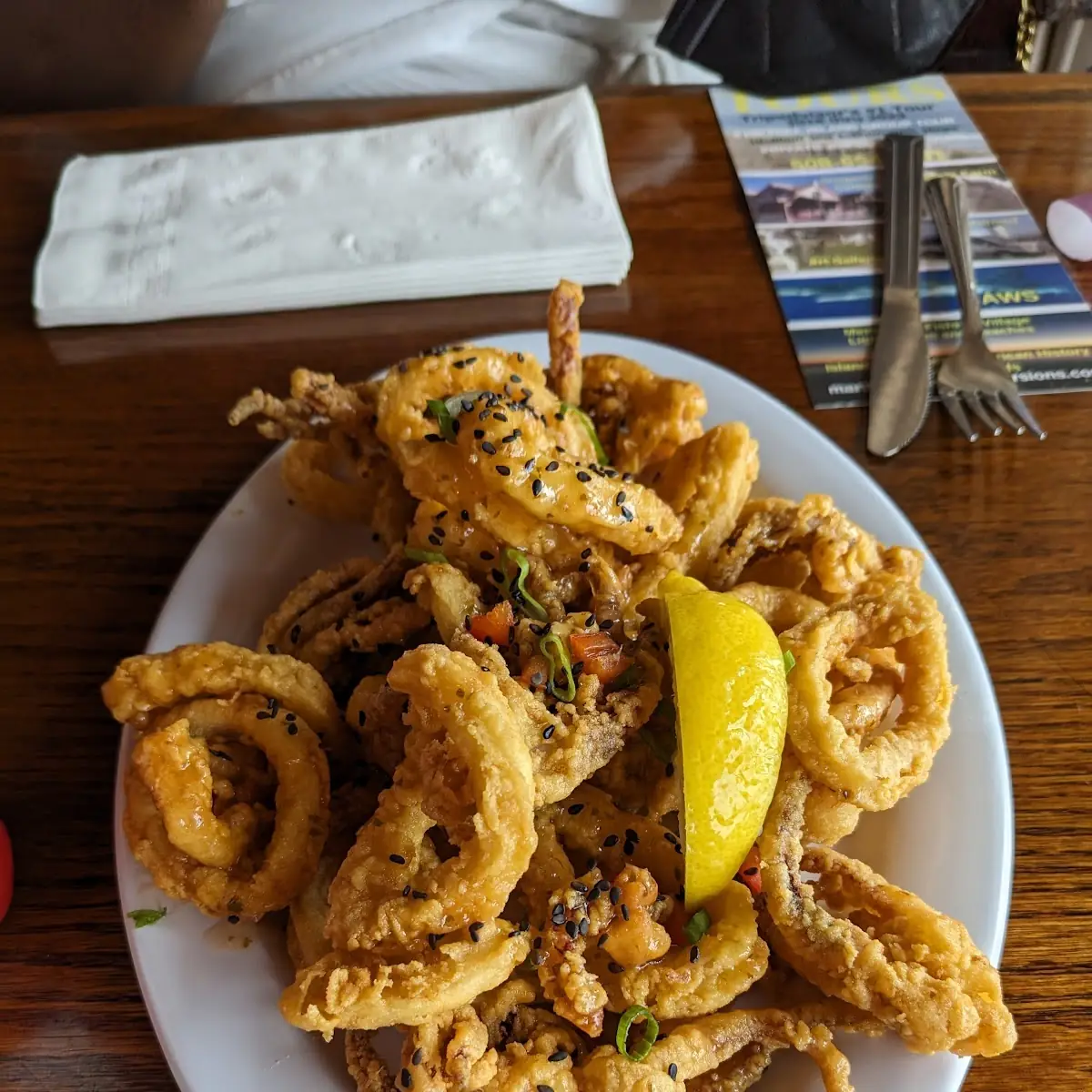 Fried Calamari