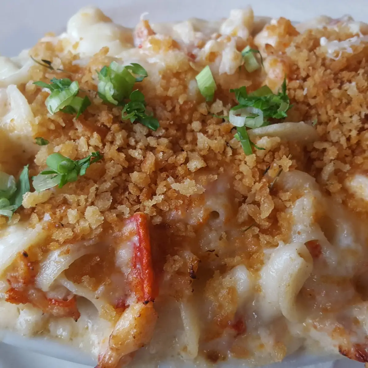 Lobster Mac and Cheese