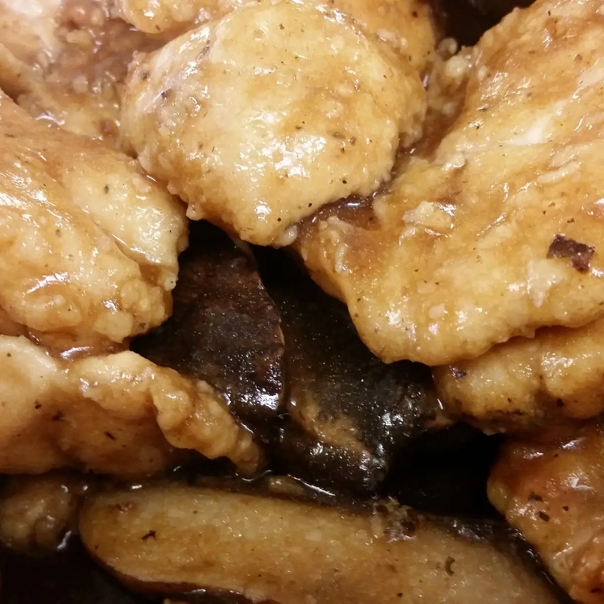 Chicken Marsala