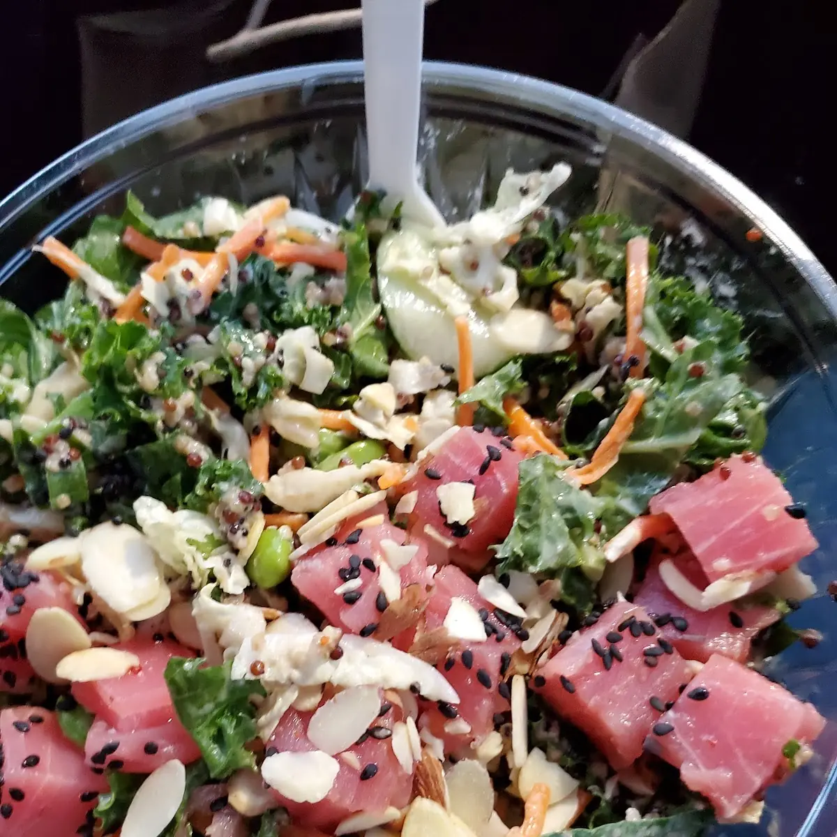 Ahi Tuna Salad