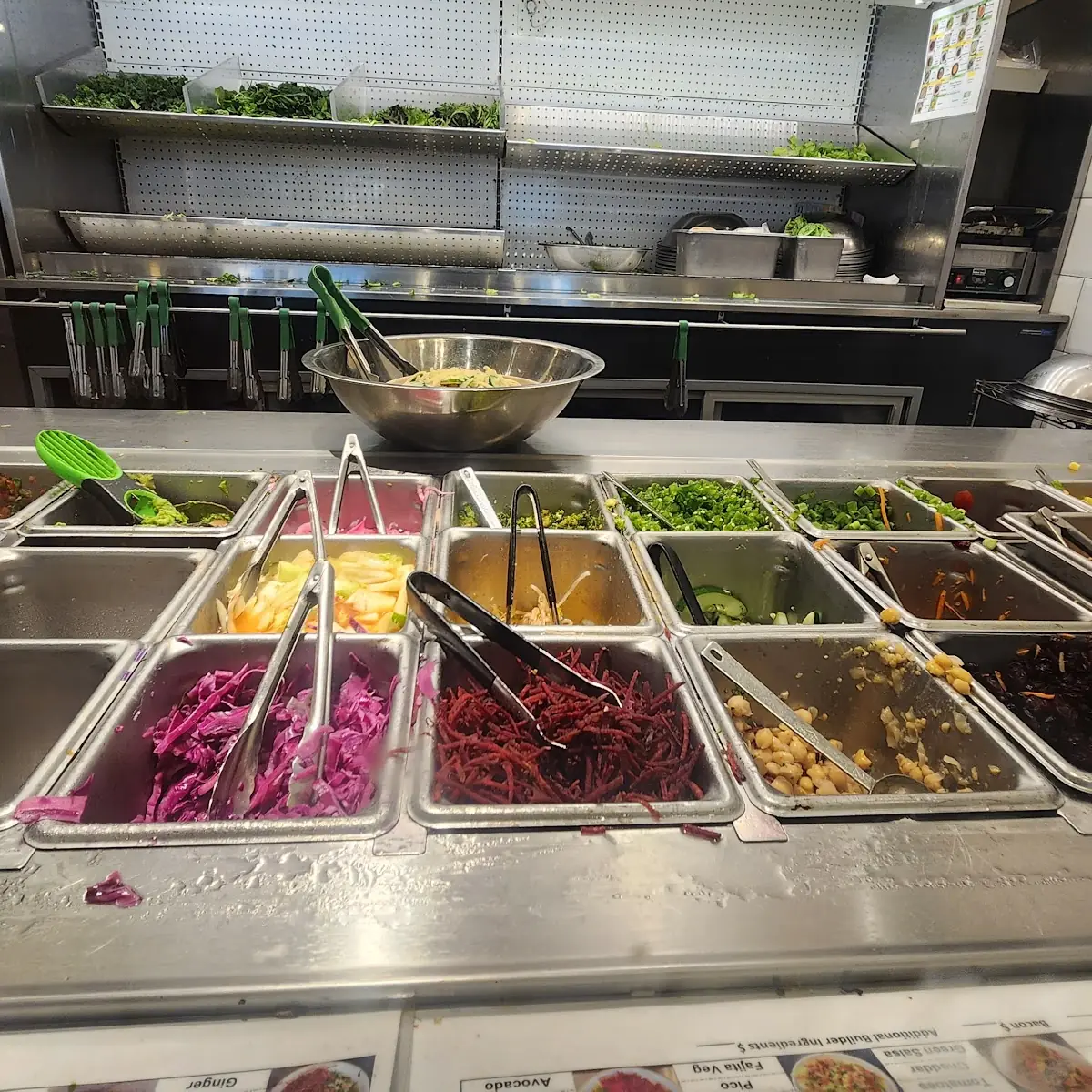 Salad Bar