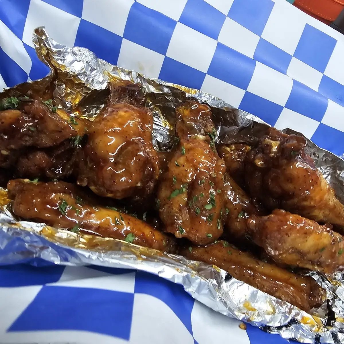 Sweet Heat Wings