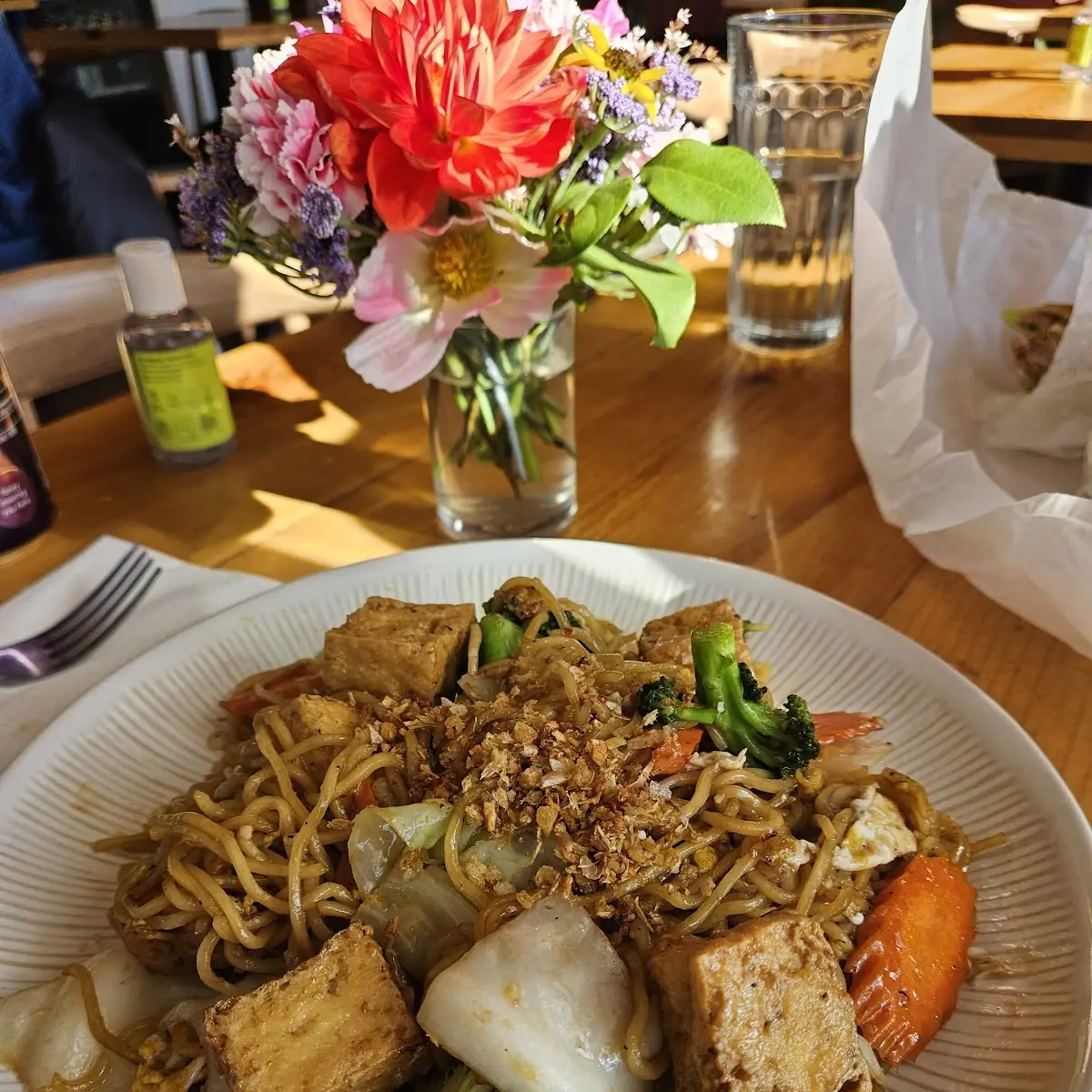 Thai Style Yaki Soba