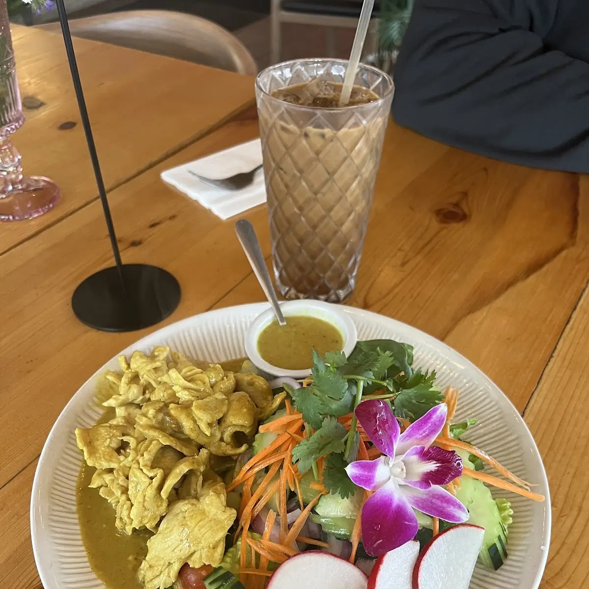 Yellow Curry Chicken Salad