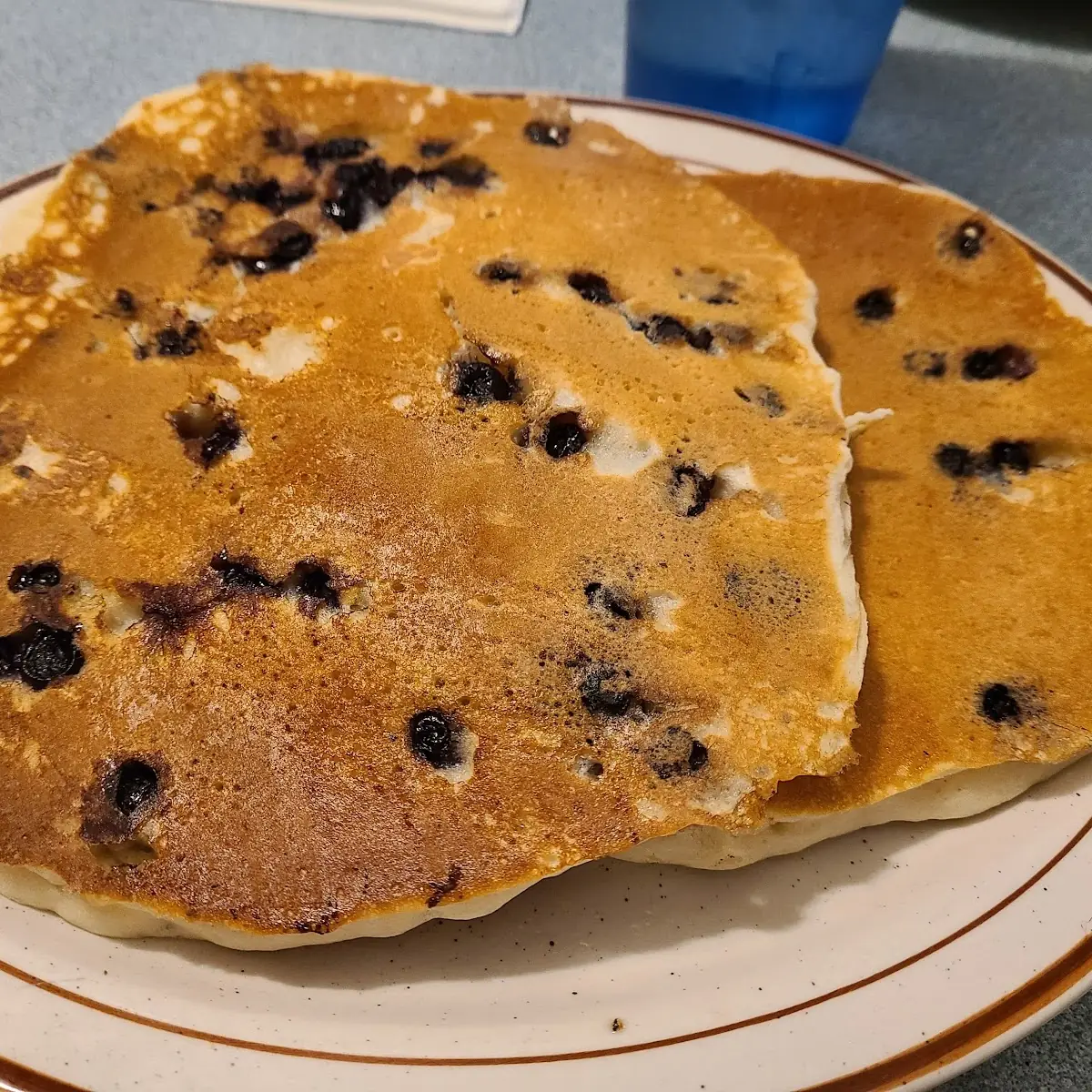 Blueberry Pancakes