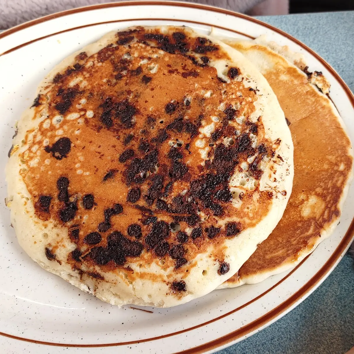 Chocolate Chip Pancakes