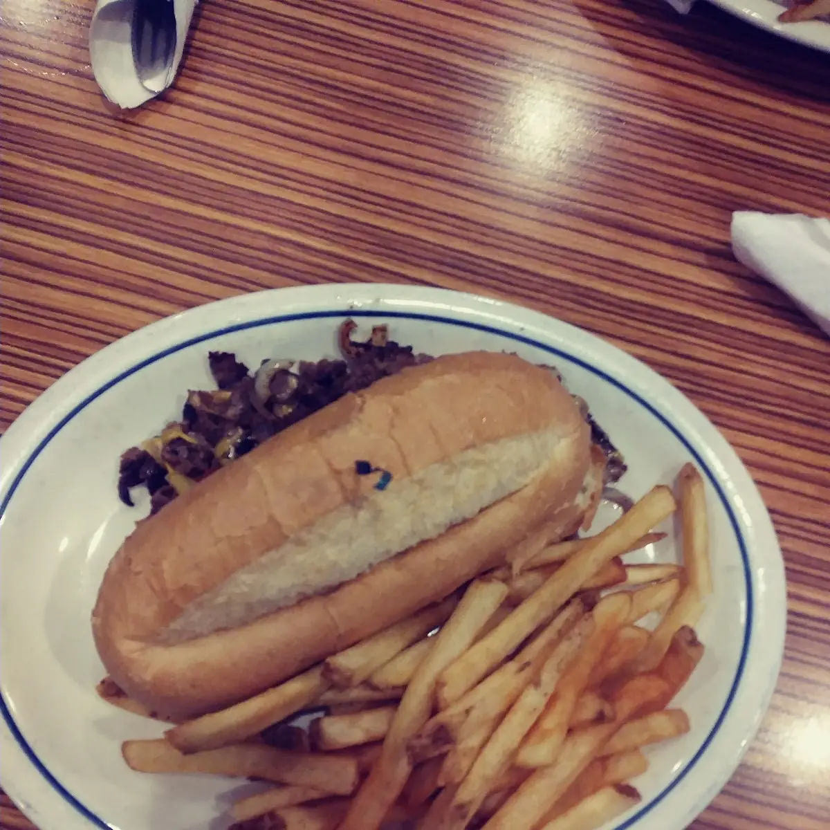 Philly Steak Sandwich