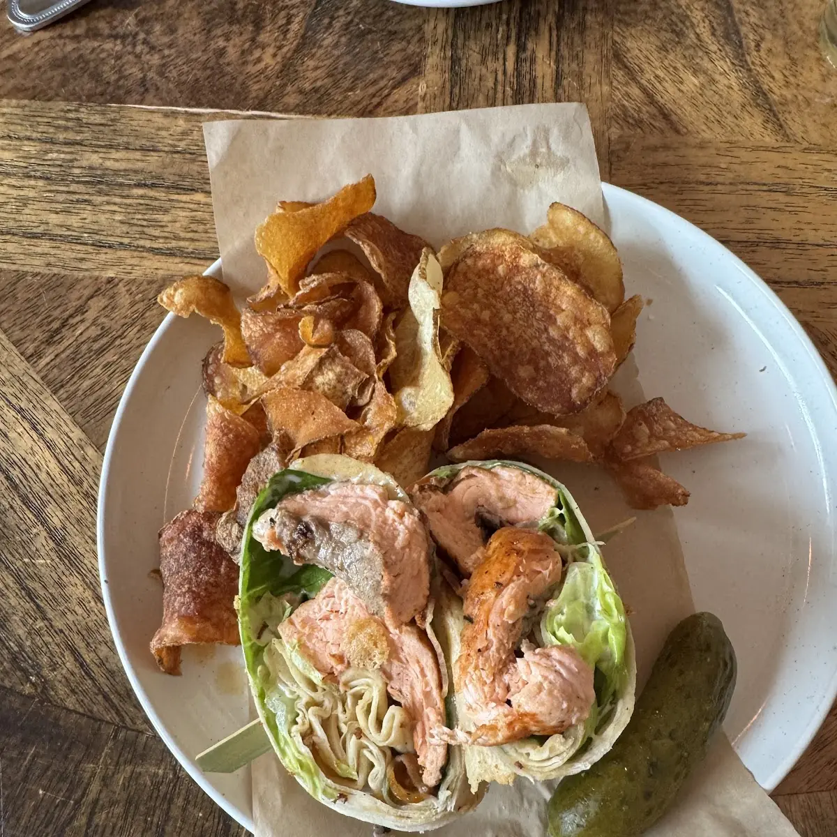 Local Soft Shell blt