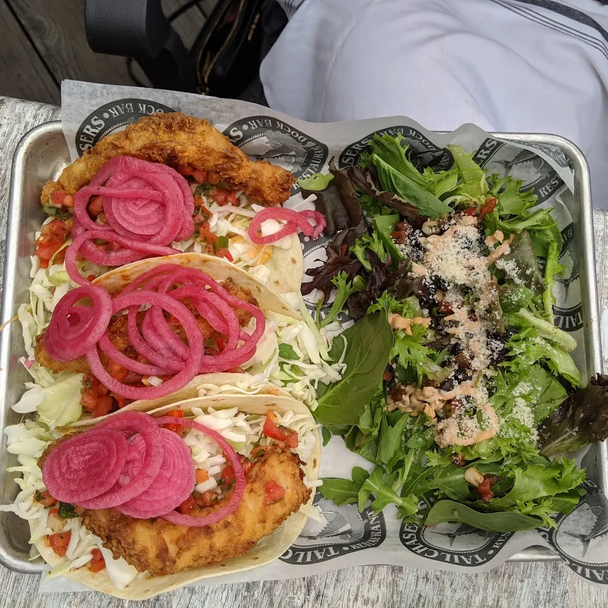 SoCal Style Fish Tacos