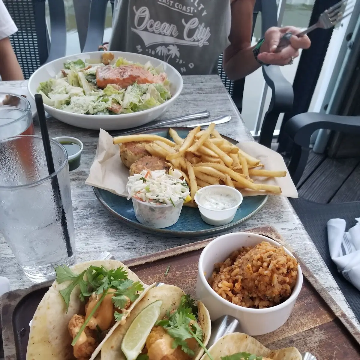 SoCal Style Shrimp Tacos