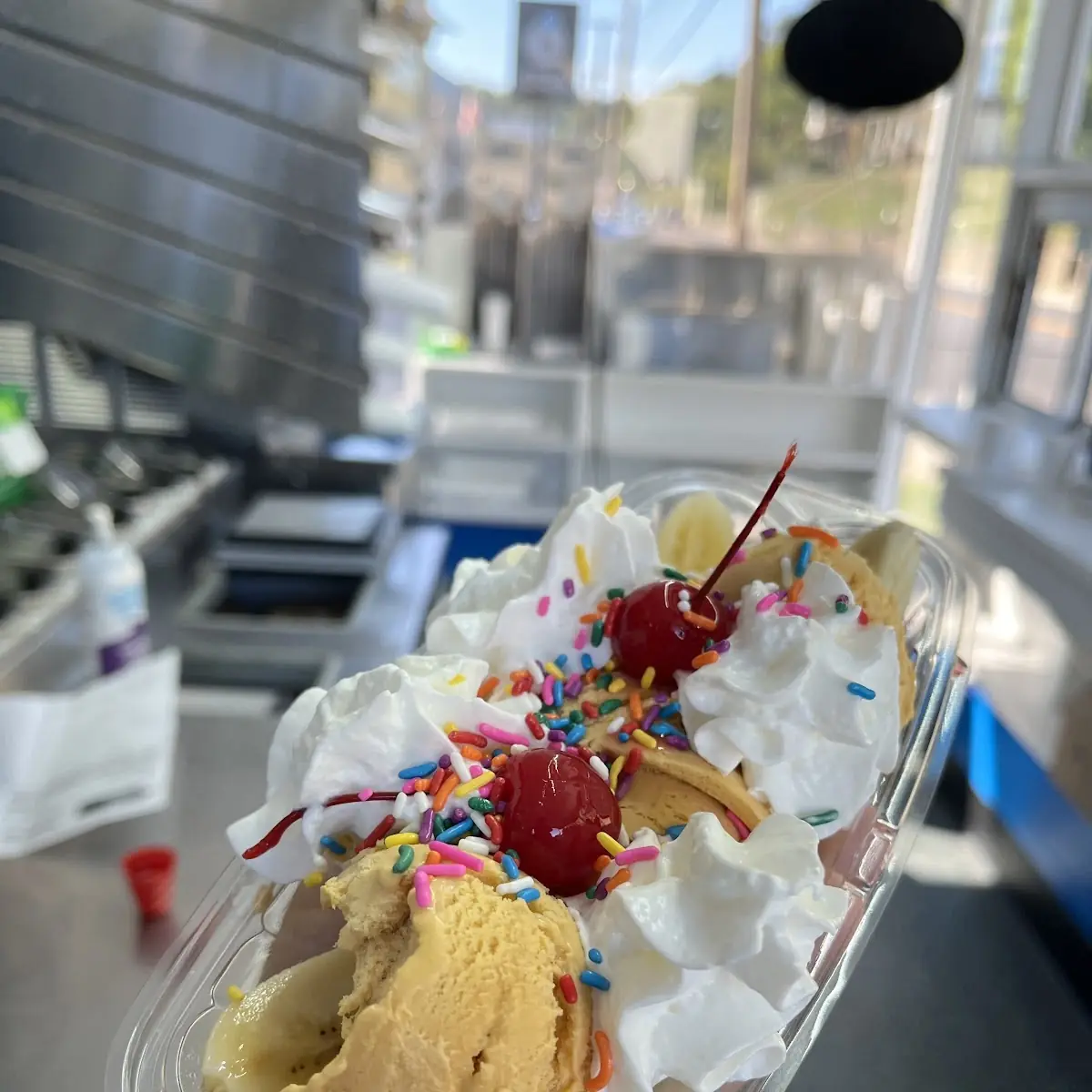 Big S Banana Split