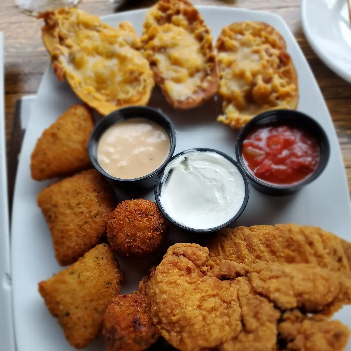 Appetizers Sampler Platter