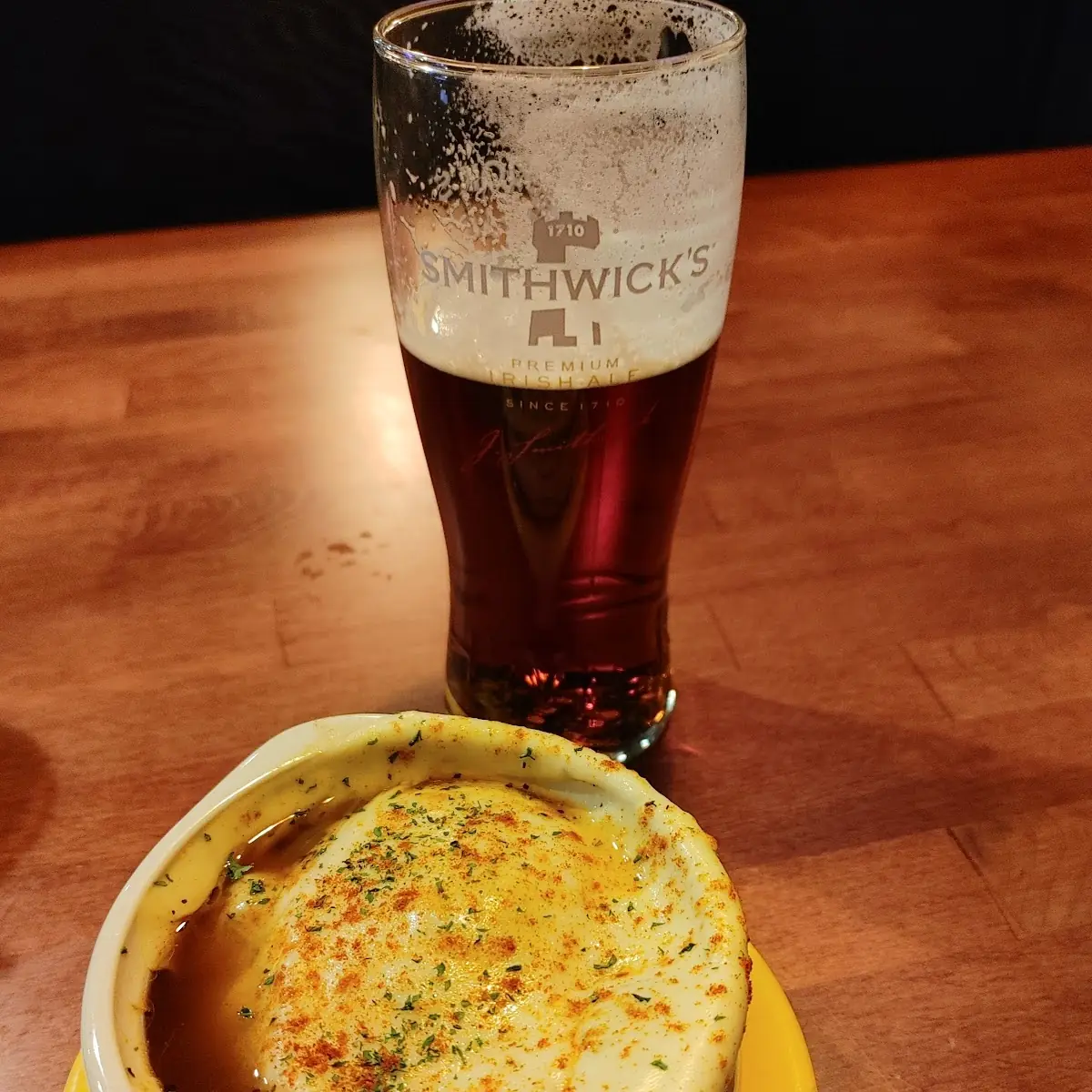 Irish Onion Soup
