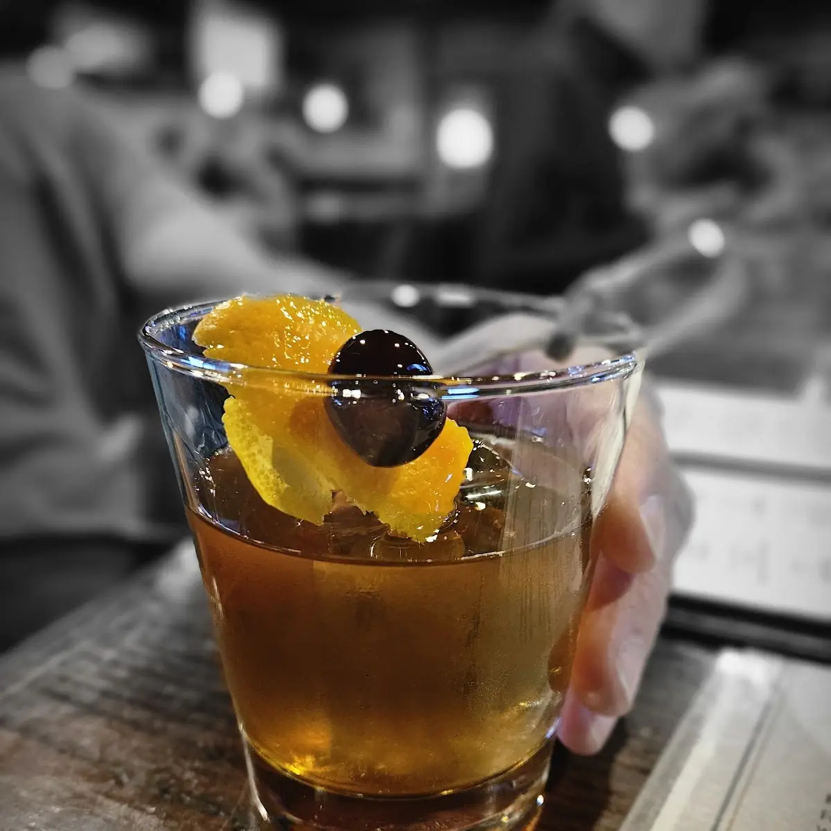 Traditional Old Fashioned