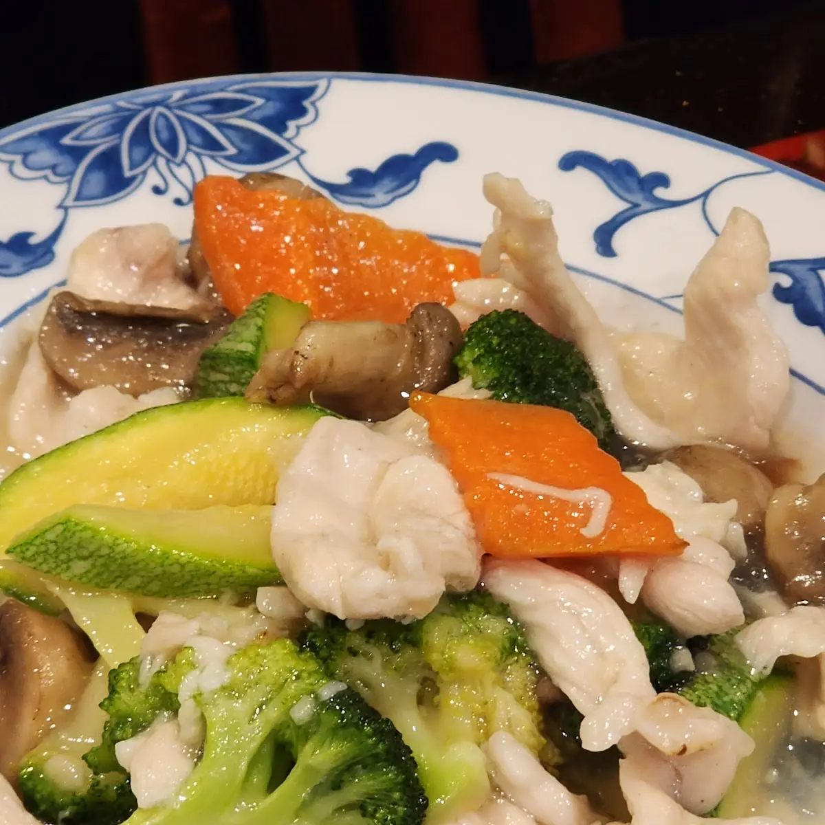 Seafood Delight