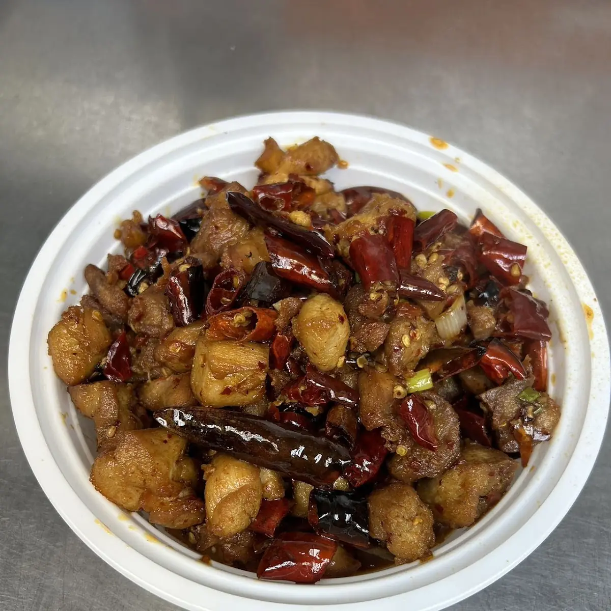 Spicy Dry Pepper Chicken