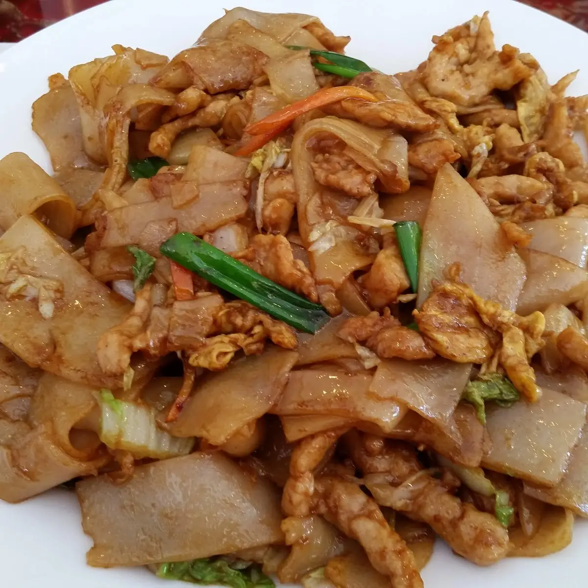 Stir Fried Ho Fun with Beef