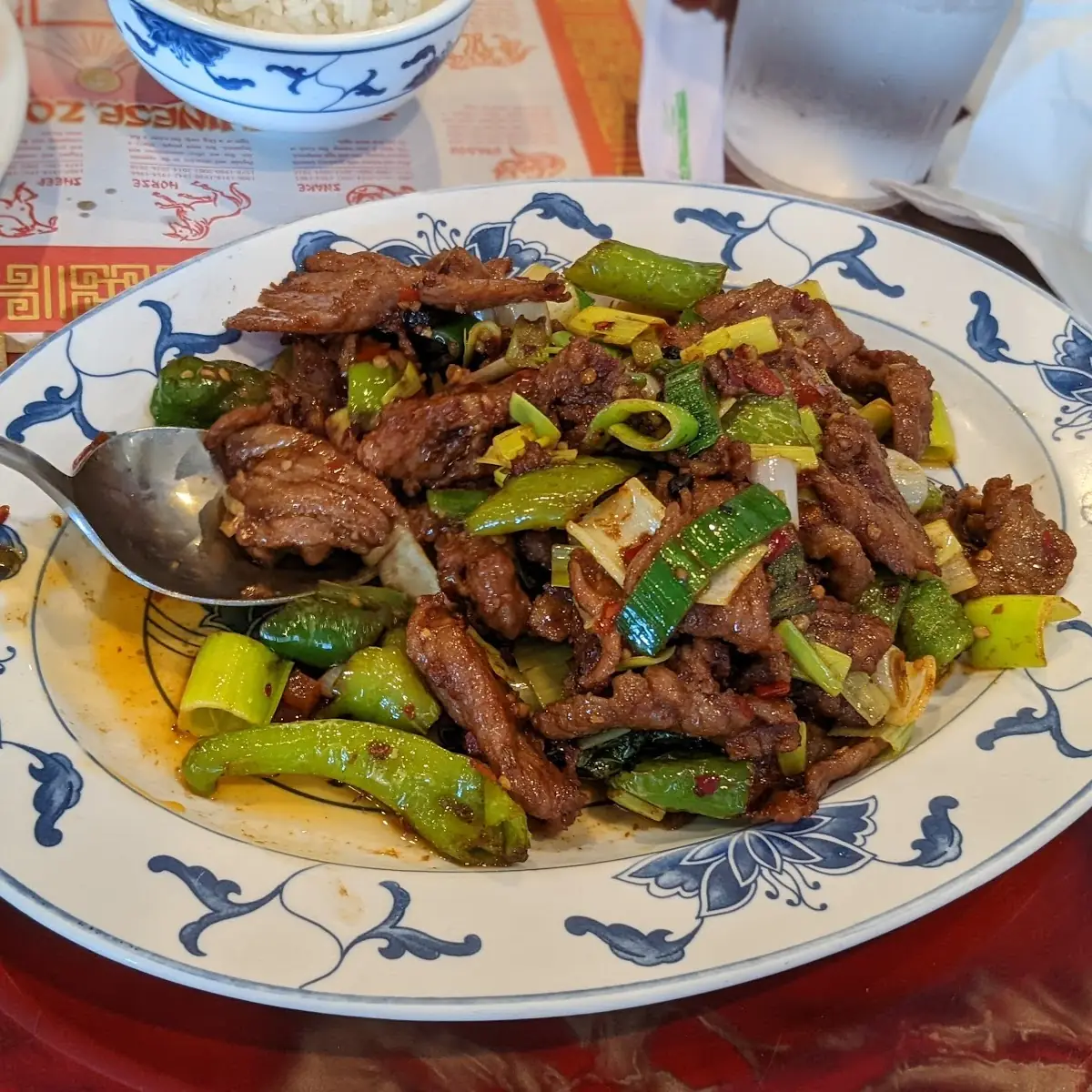 Twice-Cooked Beef