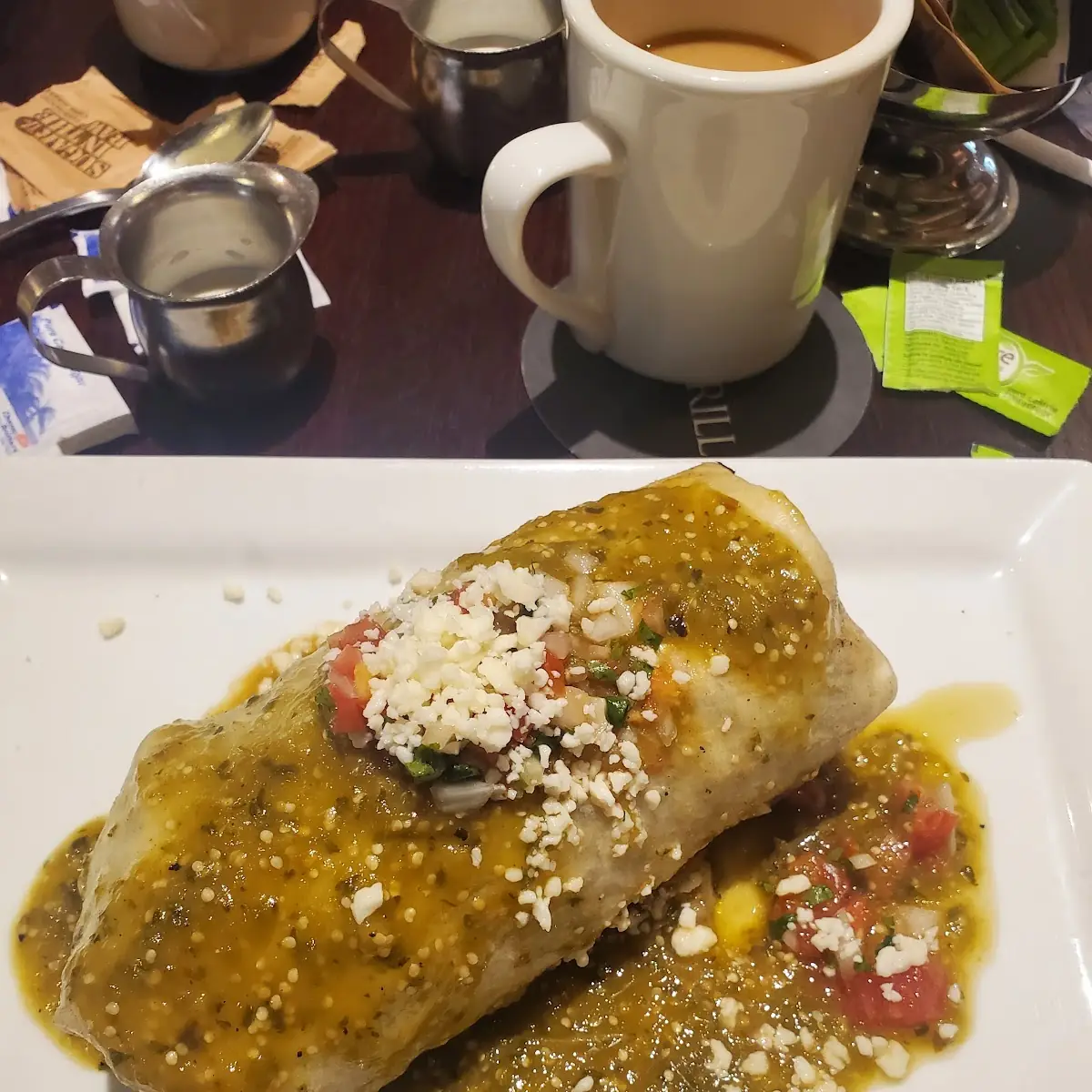 Breakfast Burrito Wrap