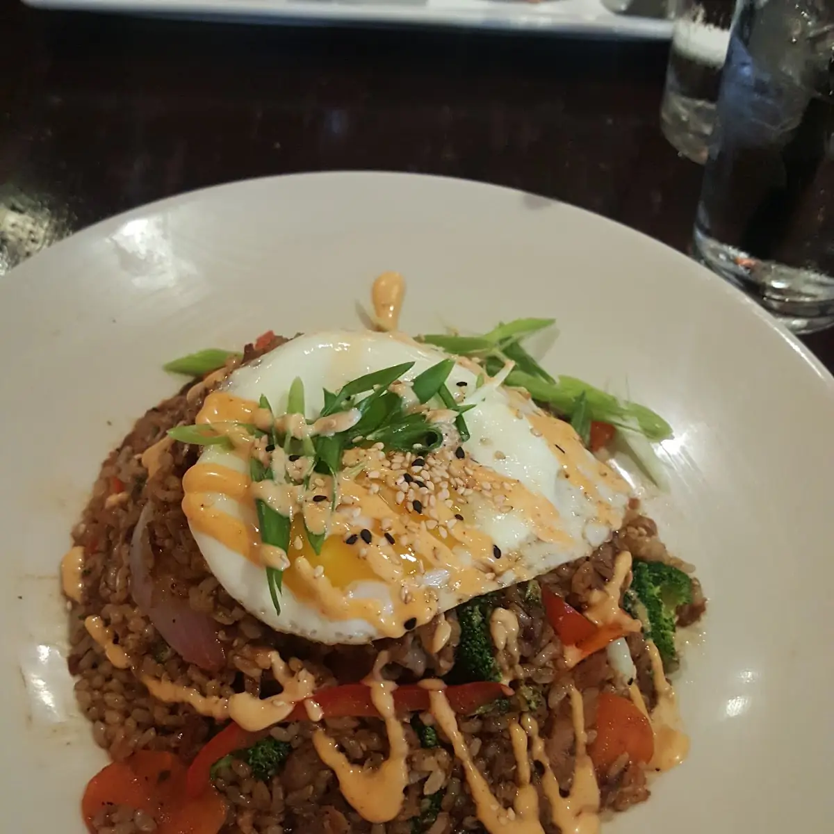 Scallion Fried Rice