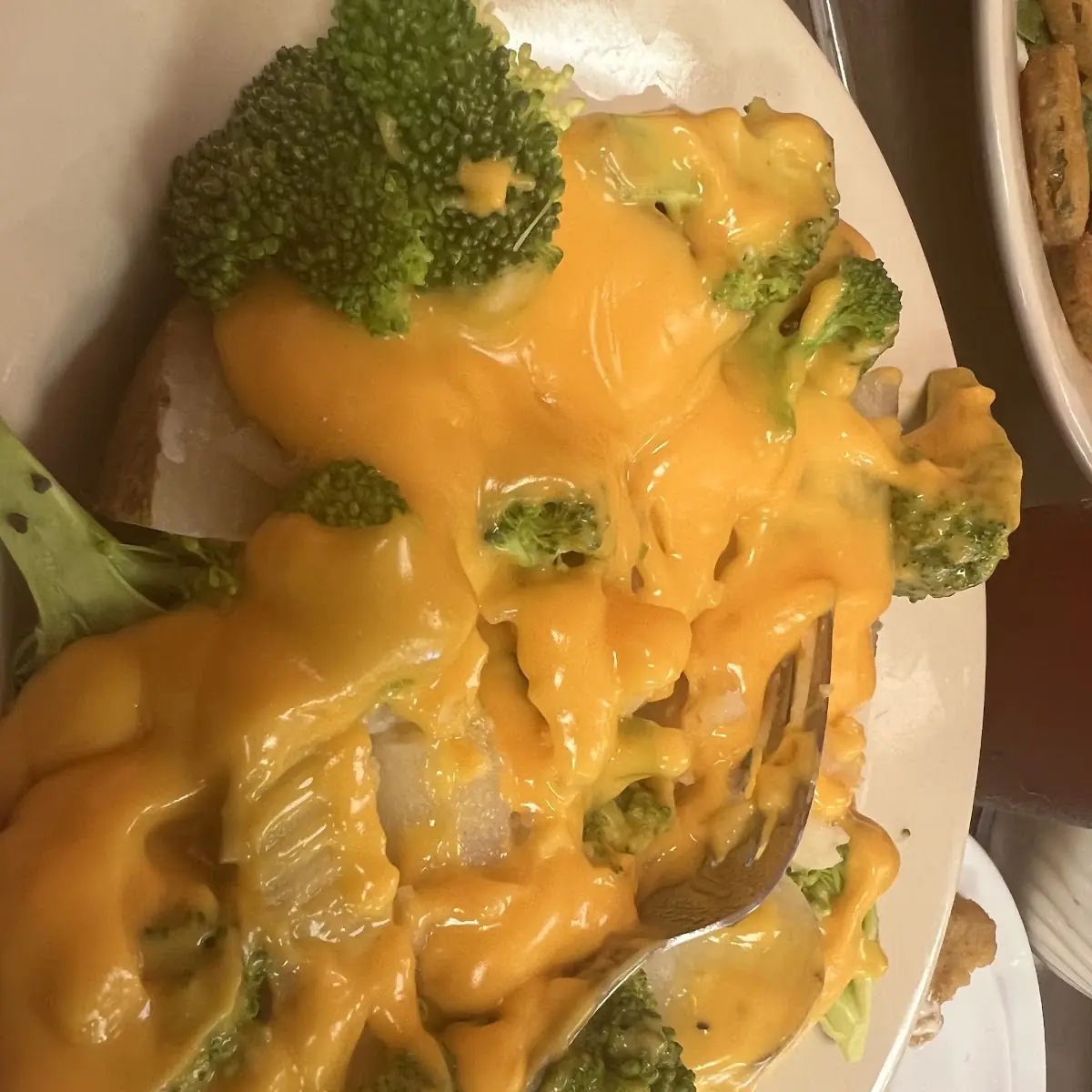 Broccoli & Cheese