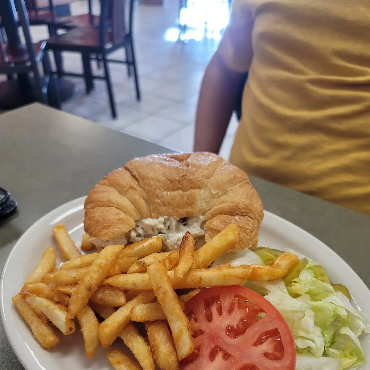 Chicken Caesar Salad